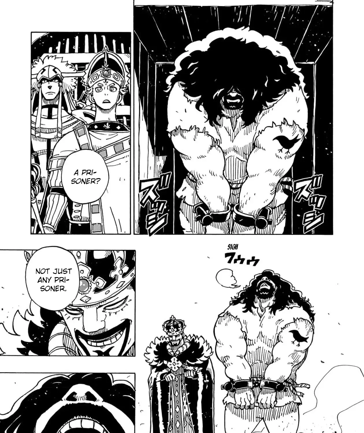 Clevatess - The King of Devil Beasts, The Baby and the Brave of Undead Chapter 25 page 63 - 