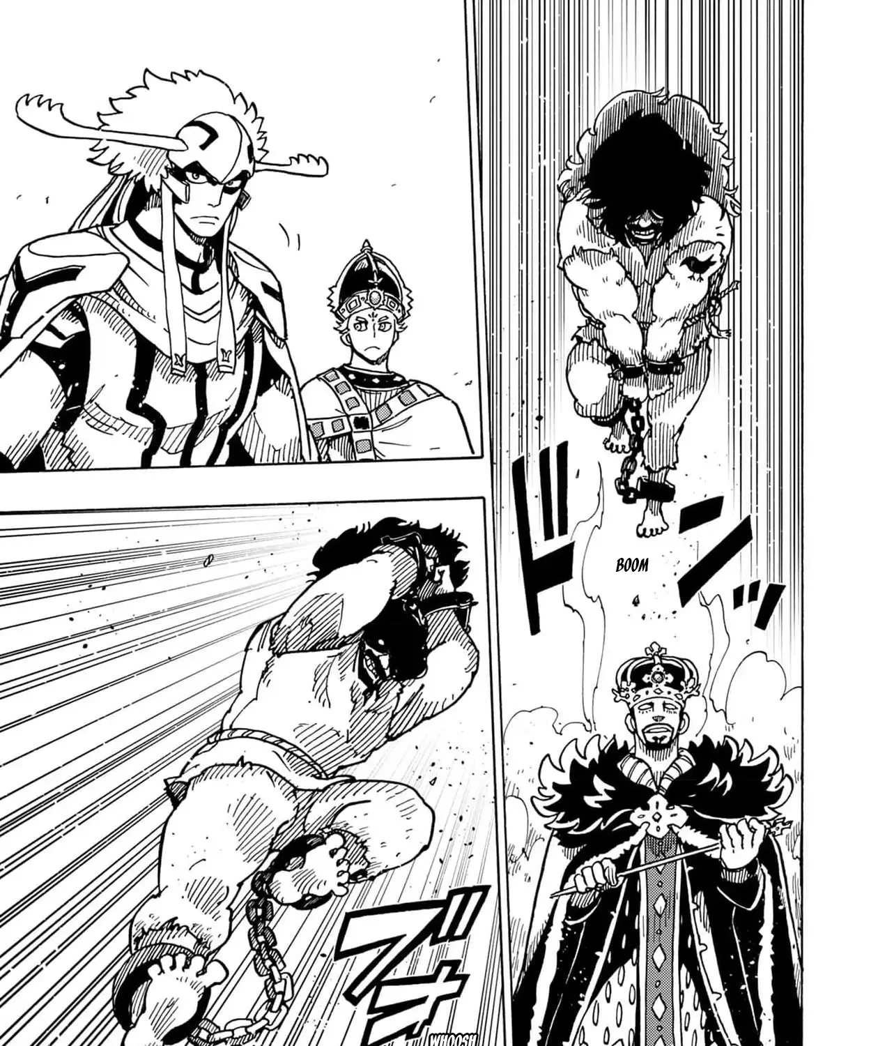 Clevatess - The King of Devil Beasts, The Baby and the Brave of Undead Chapter 25 page 67 - 