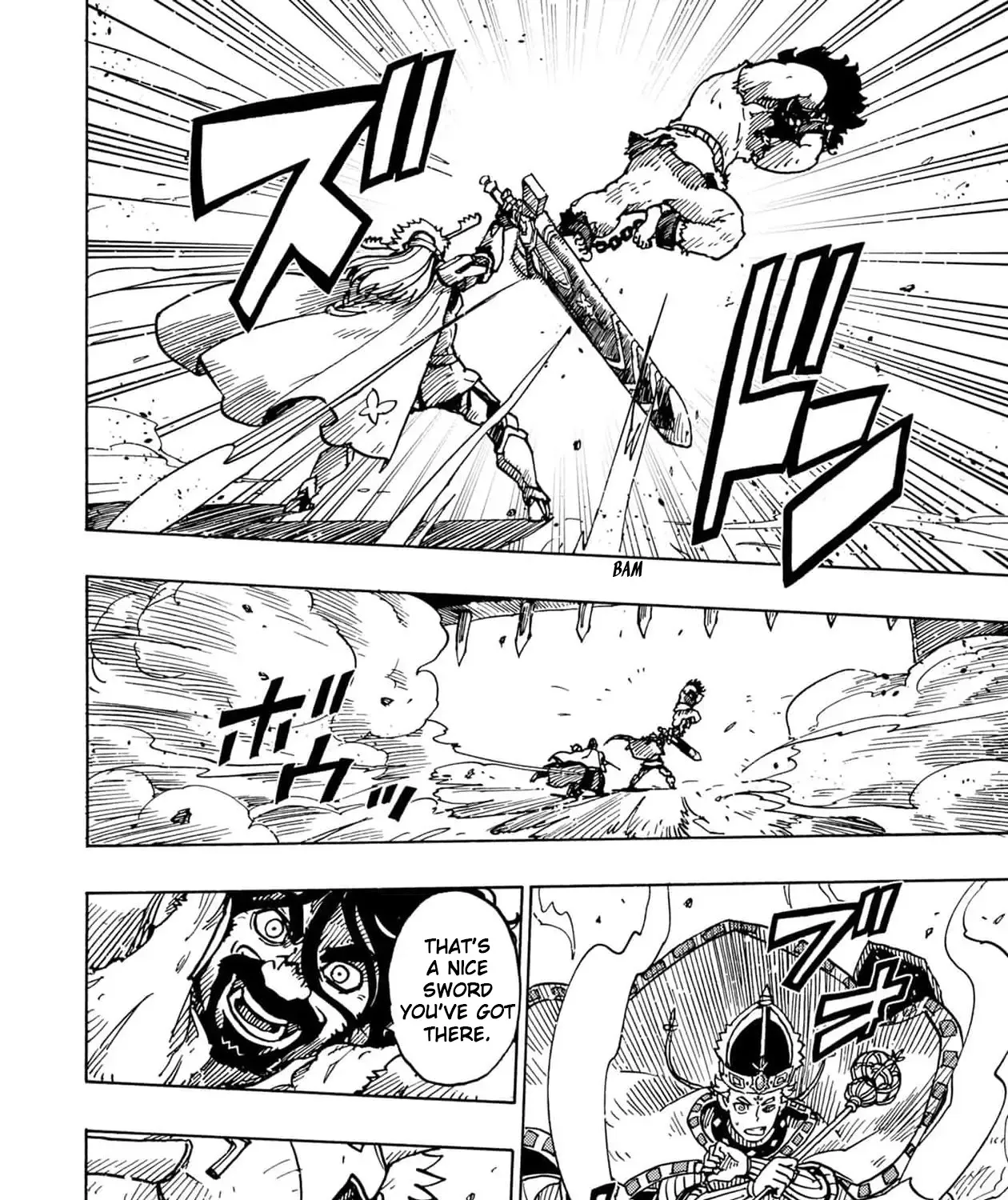 Clevatess - The King of Devil Beasts, The Baby and the Brave of Undead Chapter 25 page 69 - 