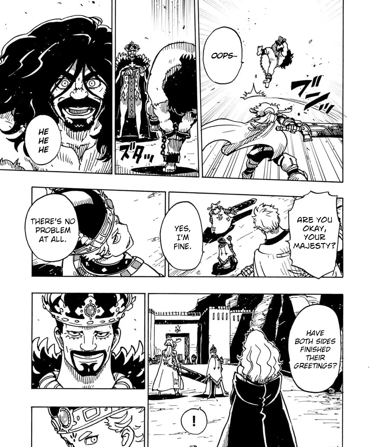 Clevatess - The King of Devil Beasts, The Baby and the Brave of Undead Chapter 25 page 71 - 