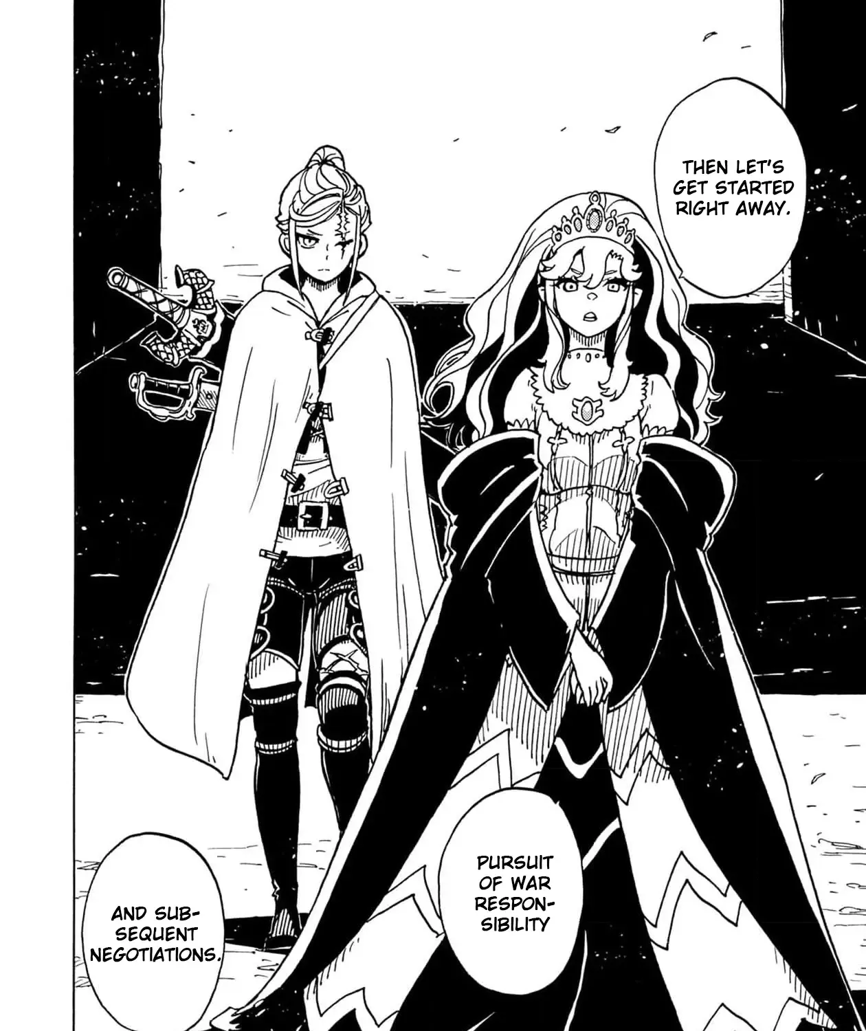 Clevatess - The King of Devil Beasts, The Baby and the Brave of Undead Chapter 25 page 73 - 