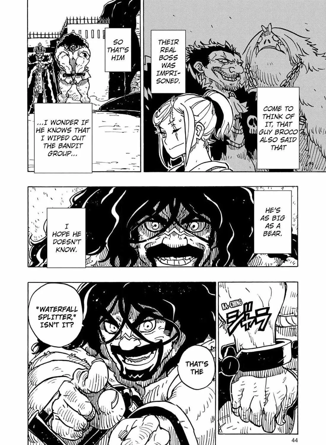 Clevatess - The King of Devil Beasts, The Baby and the Brave of Undead Chapter 26 page 12 - 