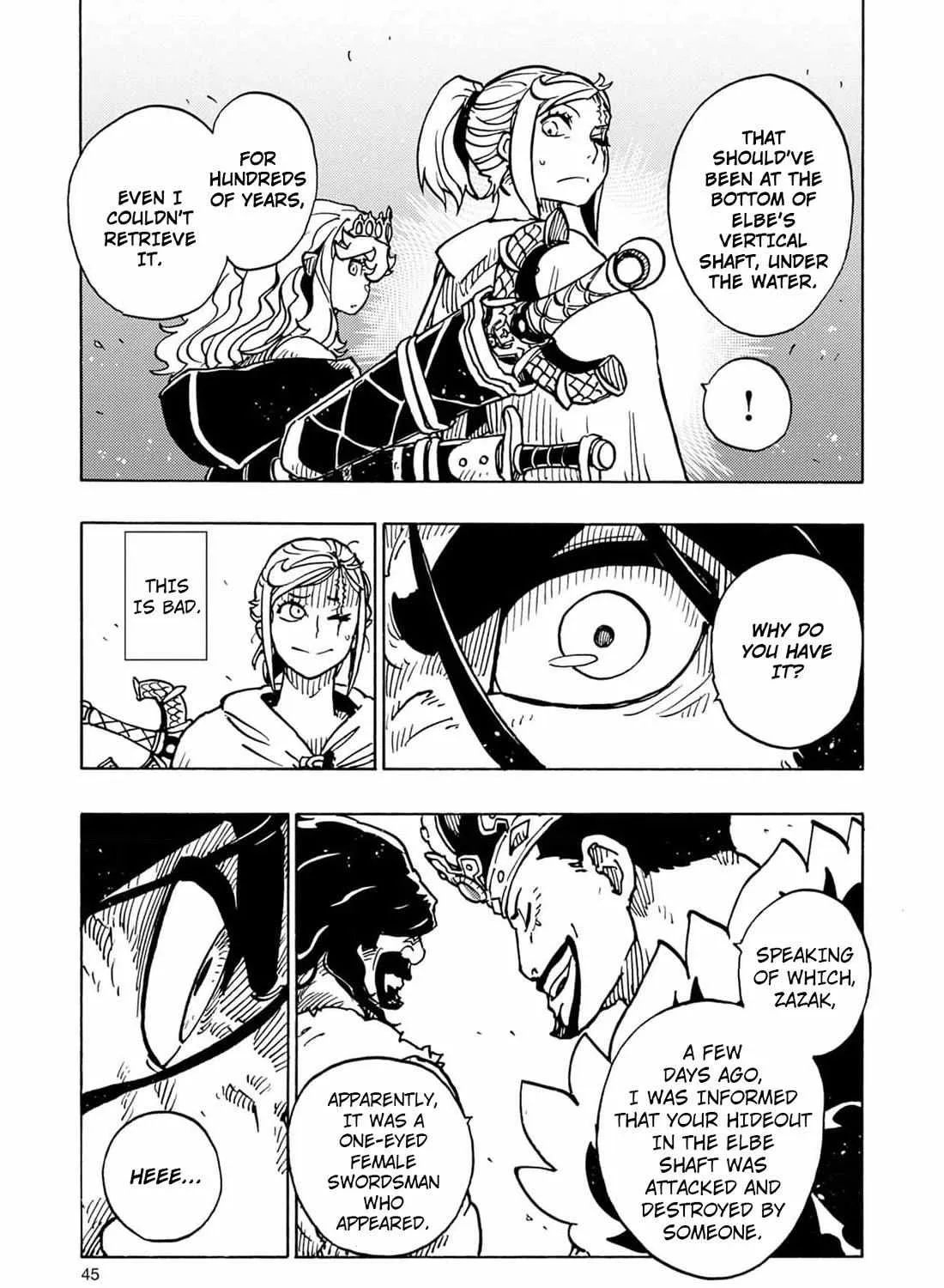Clevatess - The King of Devil Beasts, The Baby and the Brave of Undead Chapter 26 page 14 - 