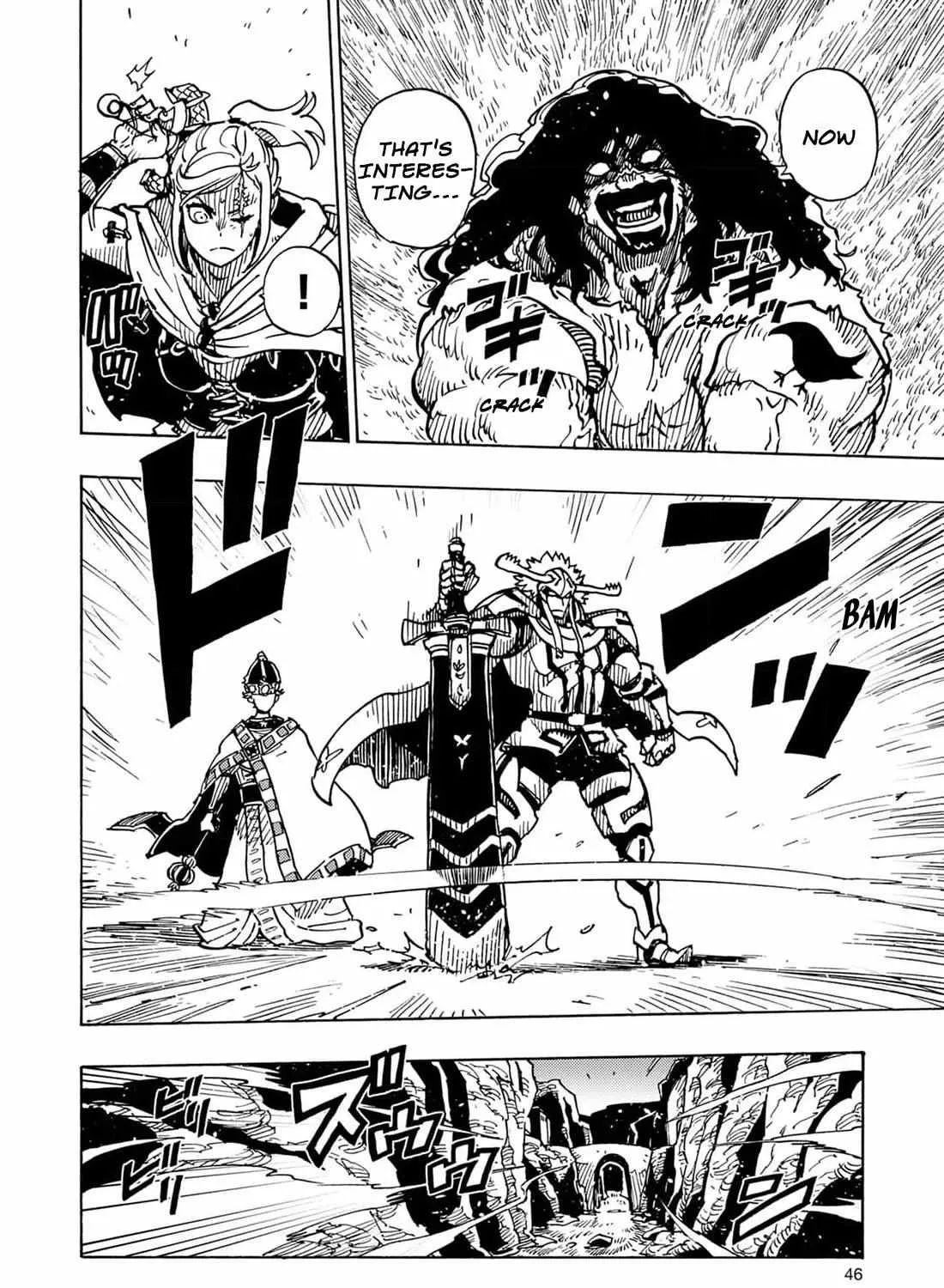 Clevatess - The King of Devil Beasts, The Baby and the Brave of Undead Chapter 26 page 16 - 