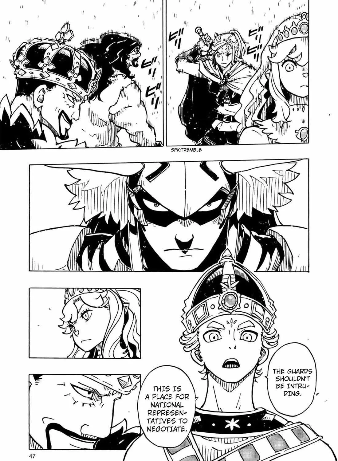Clevatess - The King of Devil Beasts, The Baby and the Brave of Undead Chapter 26 page 18 - 
