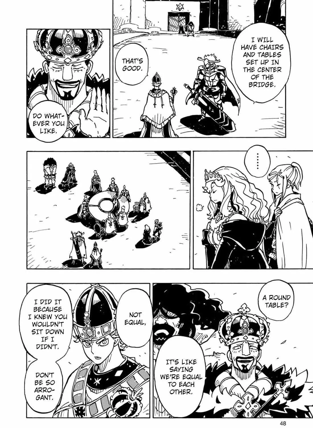 Clevatess - The King of Devil Beasts, The Baby and the Brave of Undead Chapter 26 page 20 - 