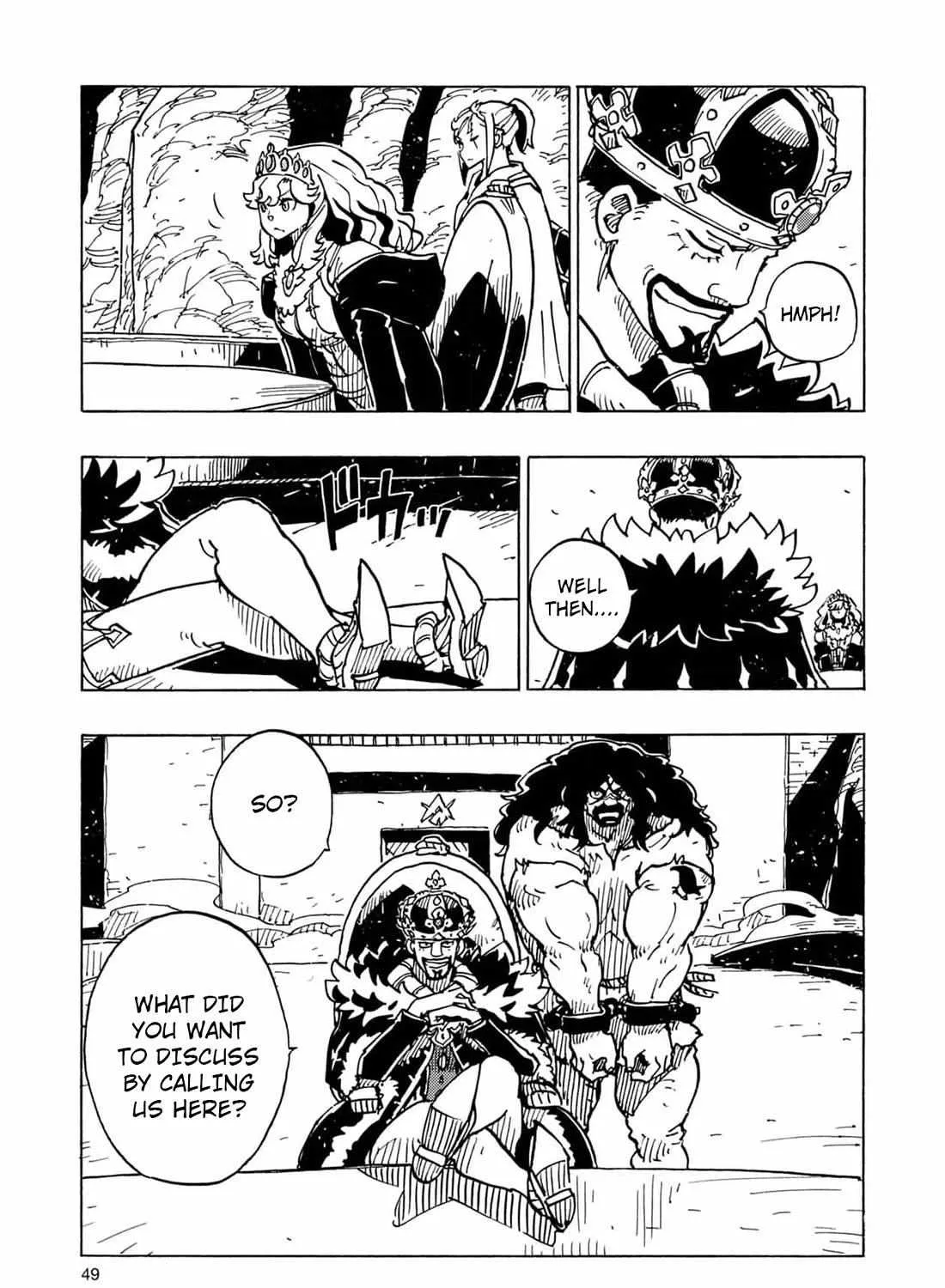 Clevatess - The King of Devil Beasts, The Baby and the Brave of Undead Chapter 26 page 22 - 