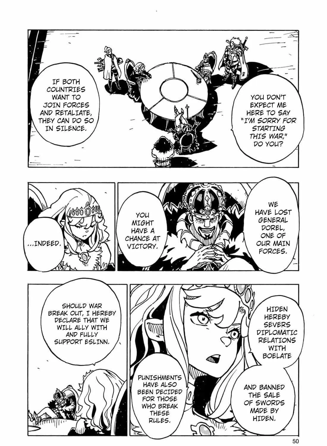 Clevatess - The King of Devil Beasts, The Baby and the Brave of Undead Chapter 26 page 24 - 