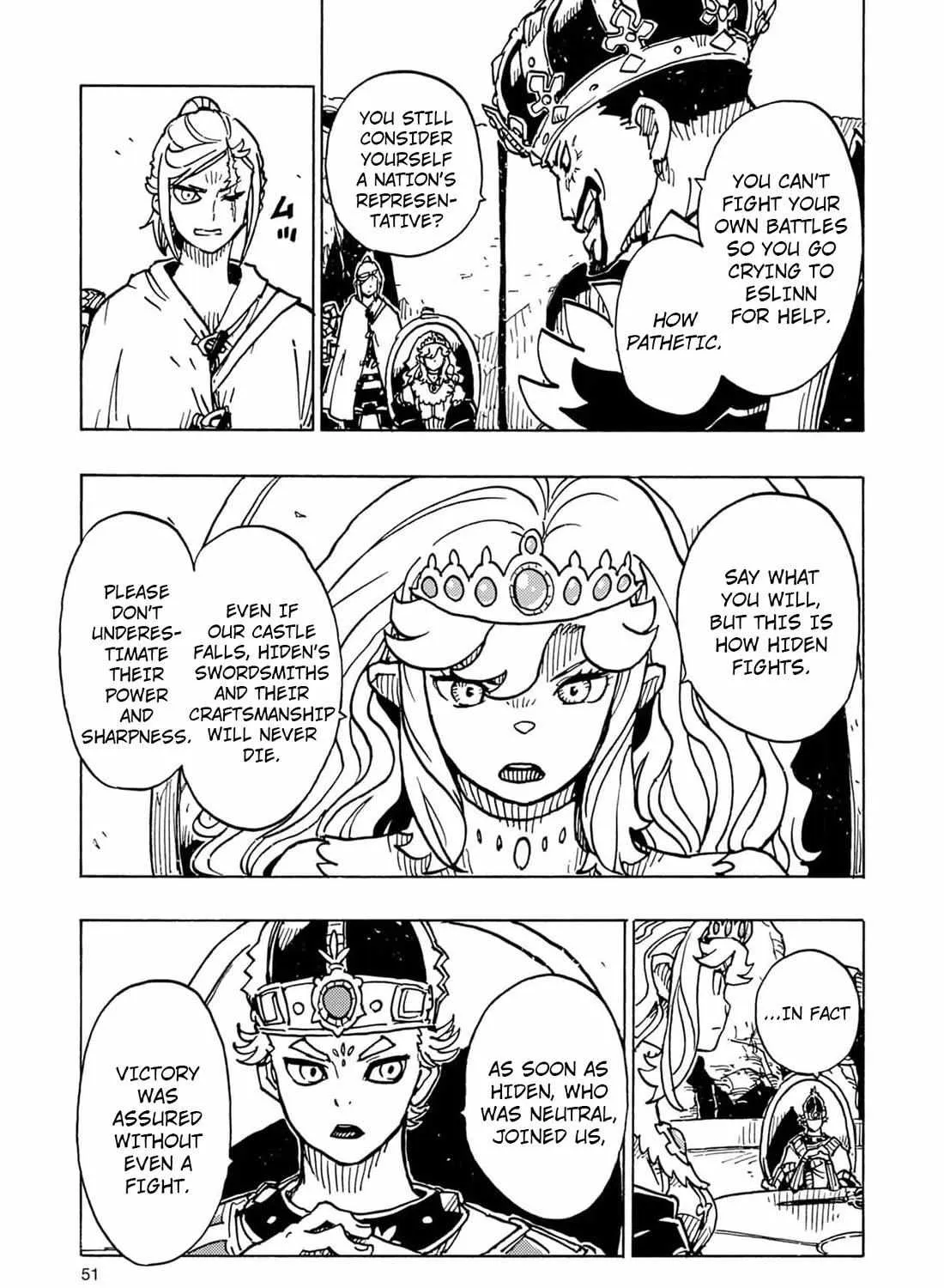 Clevatess - The King of Devil Beasts, The Baby and the Brave of Undead Chapter 26 page 26 - 
