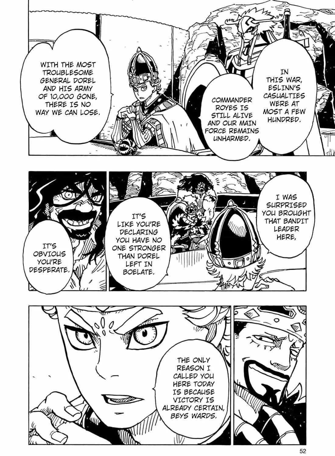 Clevatess - The King of Devil Beasts, The Baby and the Brave of Undead Chapter 26 page 28 - 