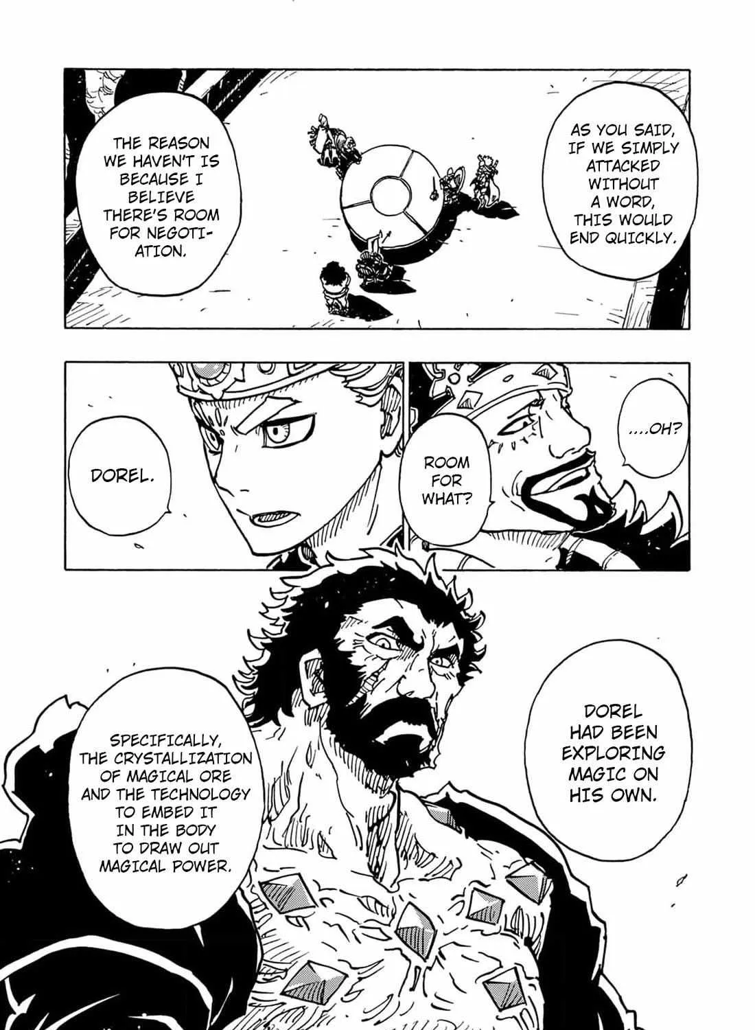 Clevatess - The King of Devil Beasts, The Baby and the Brave of Undead Chapter 26 page 30 - 