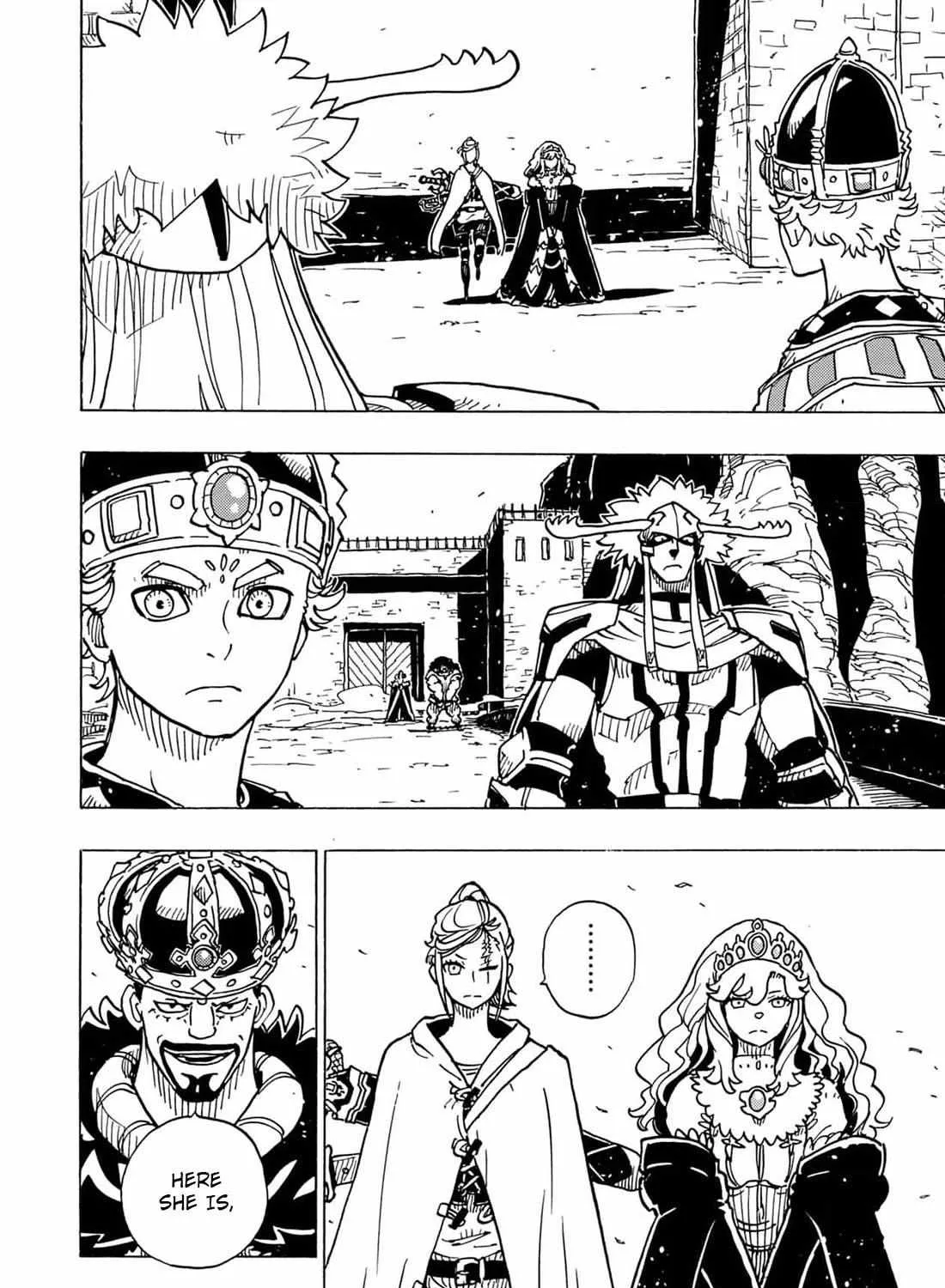 Clevatess - The King of Devil Beasts, The Baby and the Brave of Undead Chapter 26 page 4 - 
