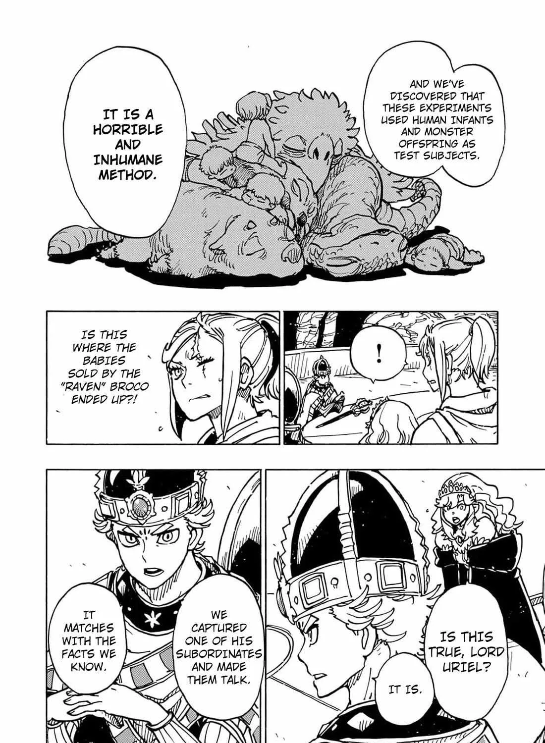 Clevatess - The King of Devil Beasts, The Baby and the Brave of Undead Chapter 26 page 32 - 