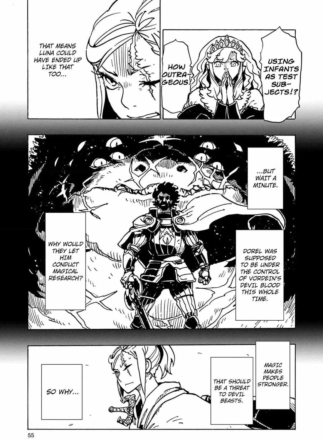 Clevatess - The King of Devil Beasts, The Baby and the Brave of Undead Chapter 26 page 34 - 