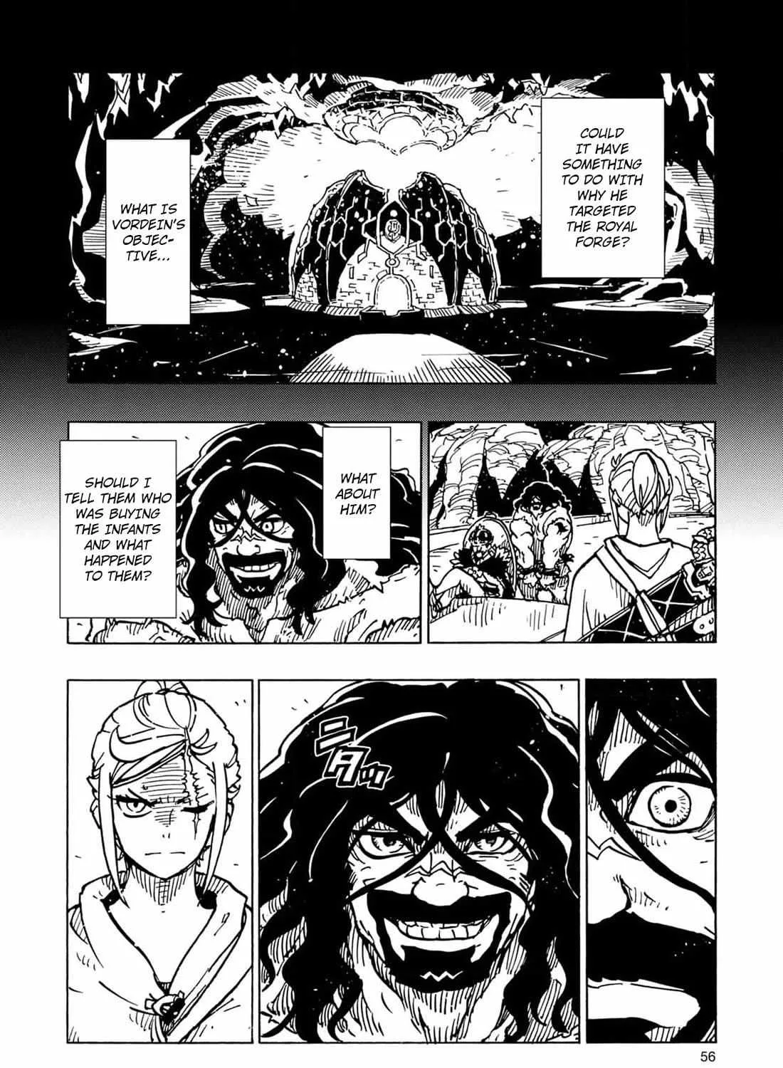 Clevatess - The King of Devil Beasts, The Baby and the Brave of Undead Chapter 26 page 36 - 