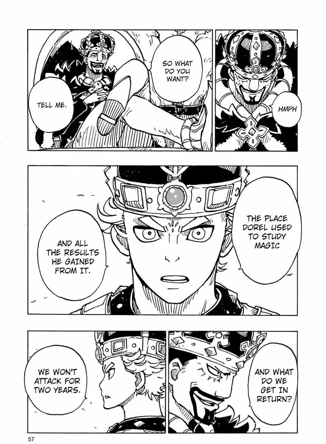 Clevatess - The King of Devil Beasts, The Baby and the Brave of Undead Chapter 26 page 38 - 