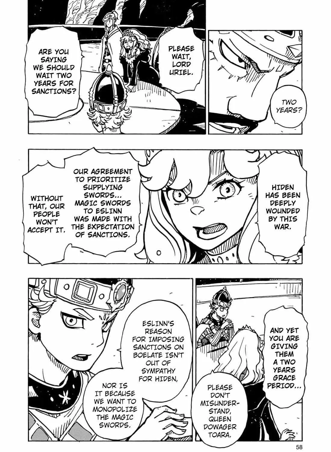 Clevatess - The King of Devil Beasts, The Baby and the Brave of Undead Chapter 26 page 40 - 