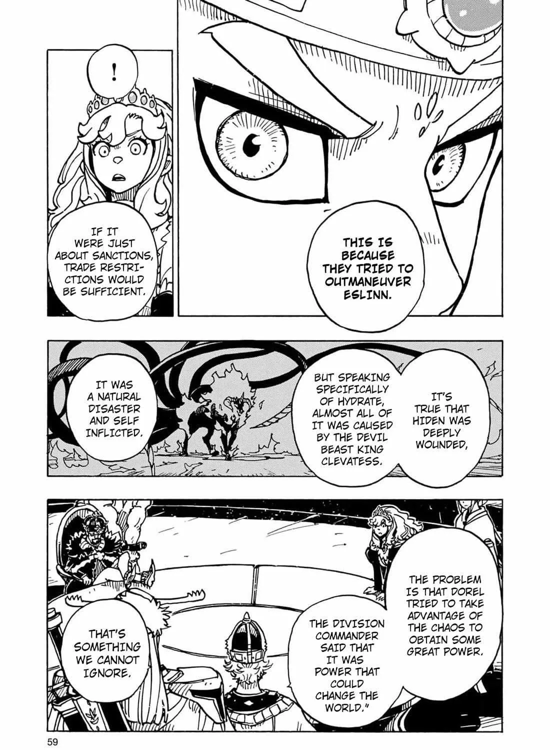 Clevatess - The King of Devil Beasts, The Baby and the Brave of Undead Chapter 26 page 42 - 