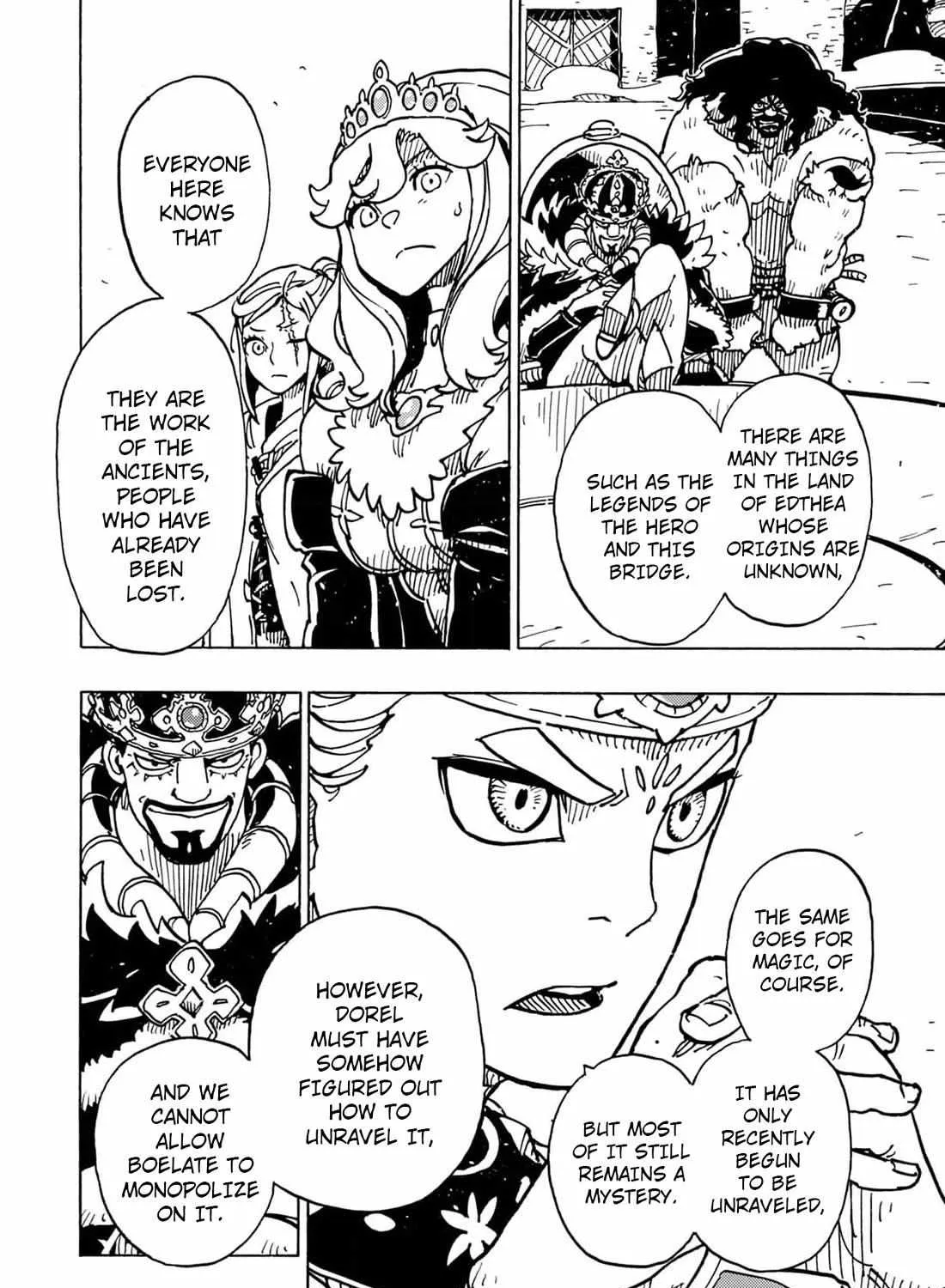 Clevatess - The King of Devil Beasts, The Baby and the Brave of Undead Chapter 26 page 44 - 