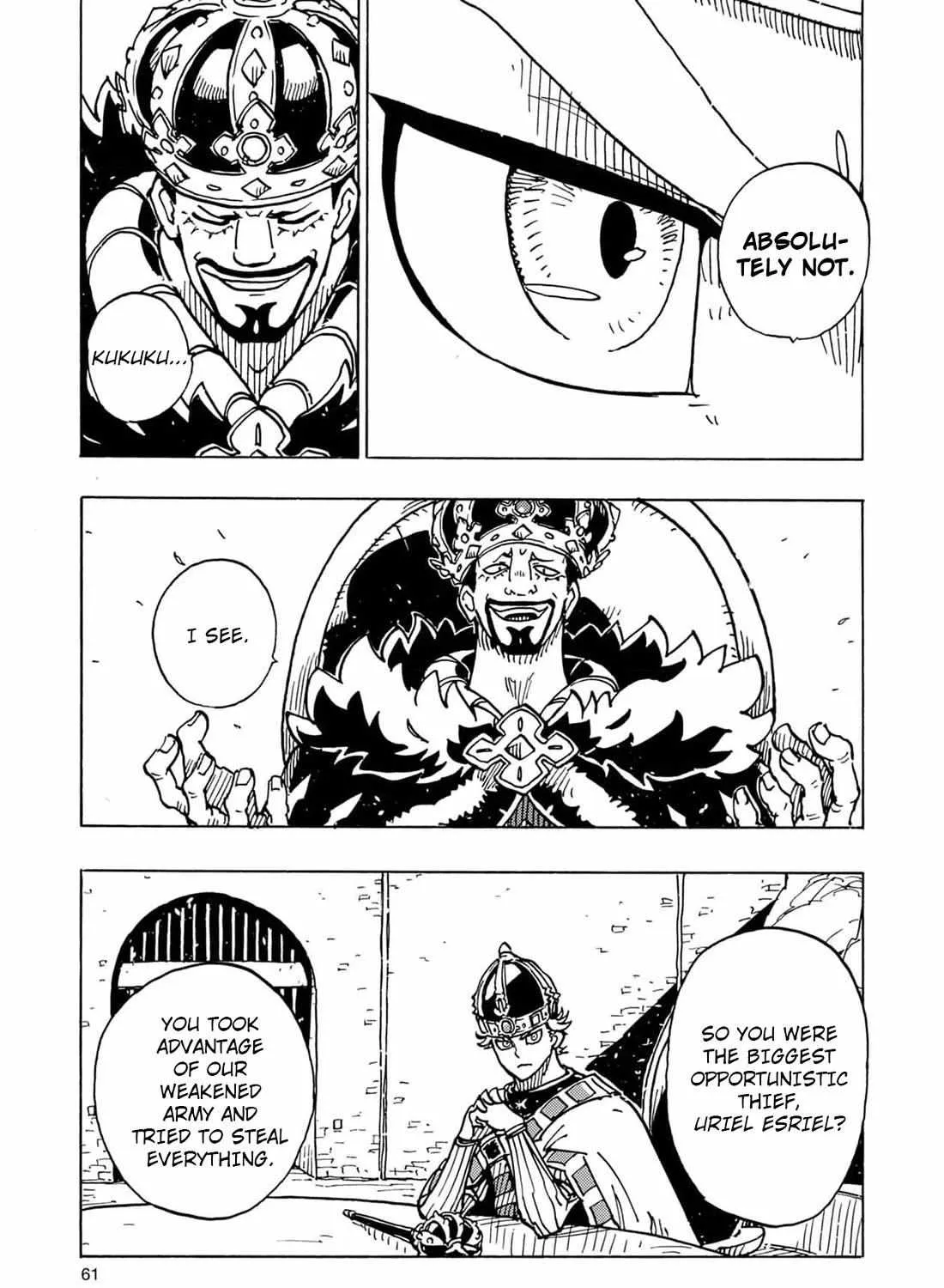 Clevatess - The King of Devil Beasts, The Baby and the Brave of Undead Chapter 26 page 46 - 
