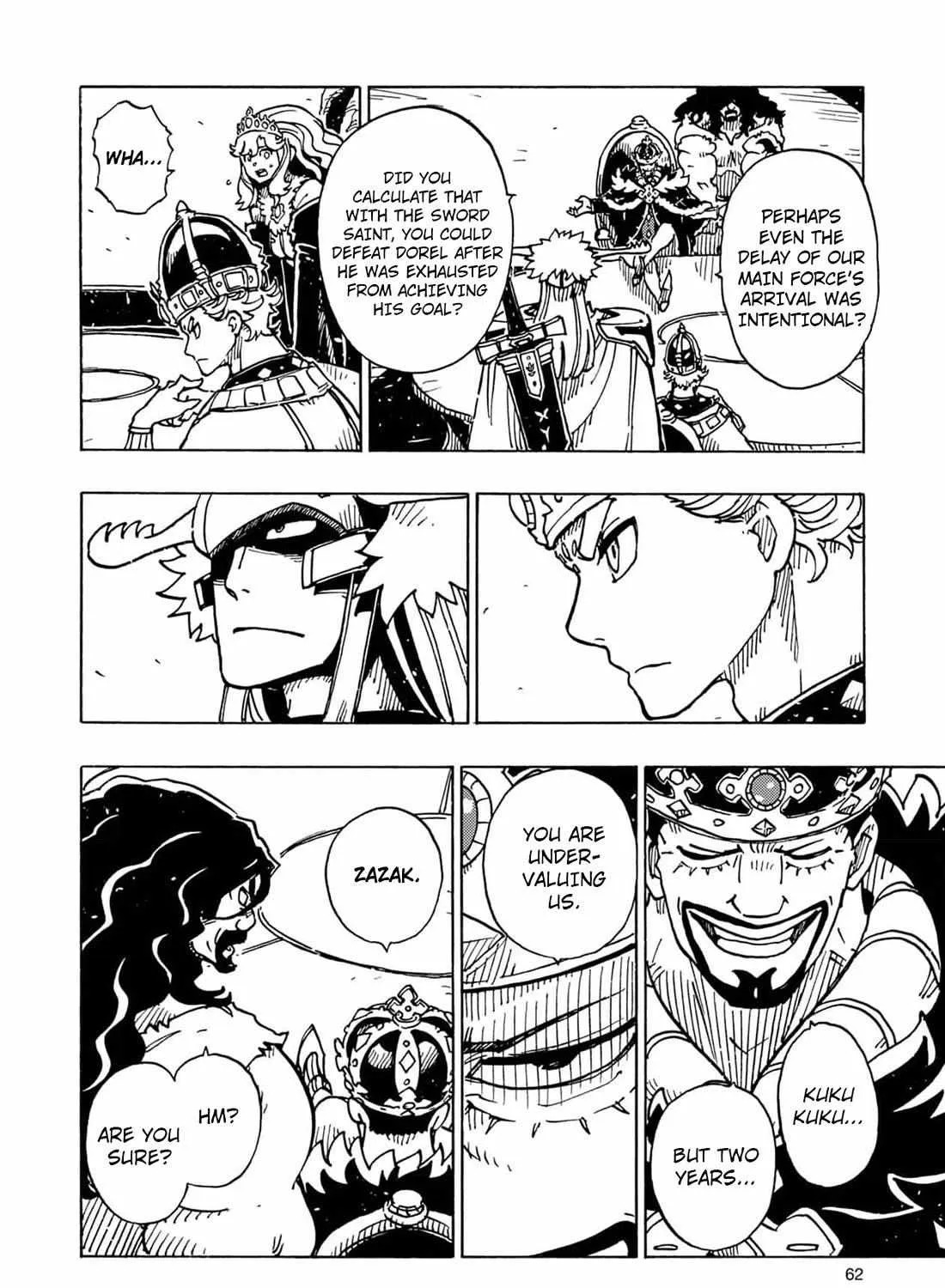 Clevatess - The King of Devil Beasts, The Baby and the Brave of Undead Chapter 26 page 48 - 
