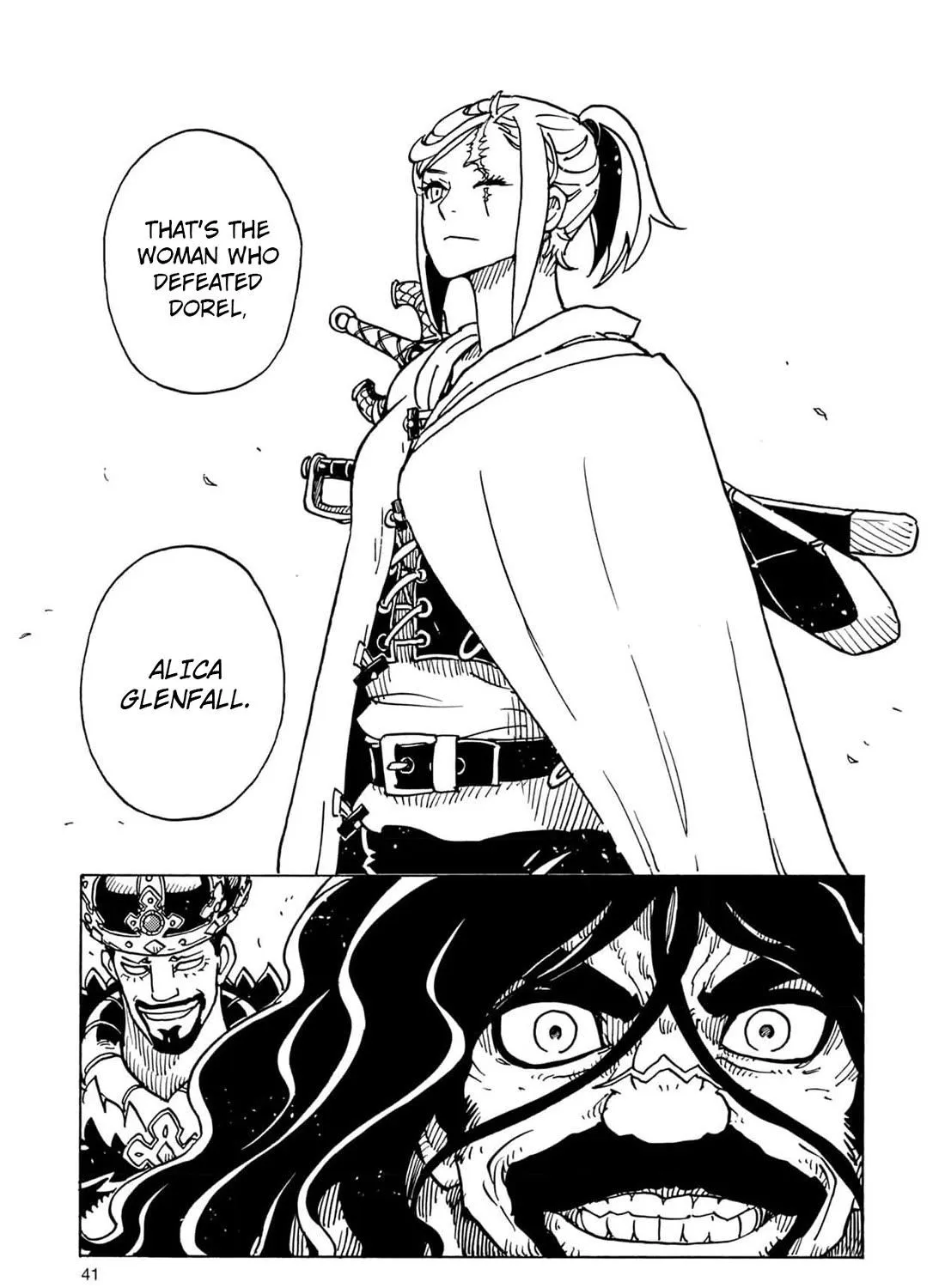 Clevatess - The King of Devil Beasts, The Baby and the Brave of Undead Chapter 26 page 6 - 