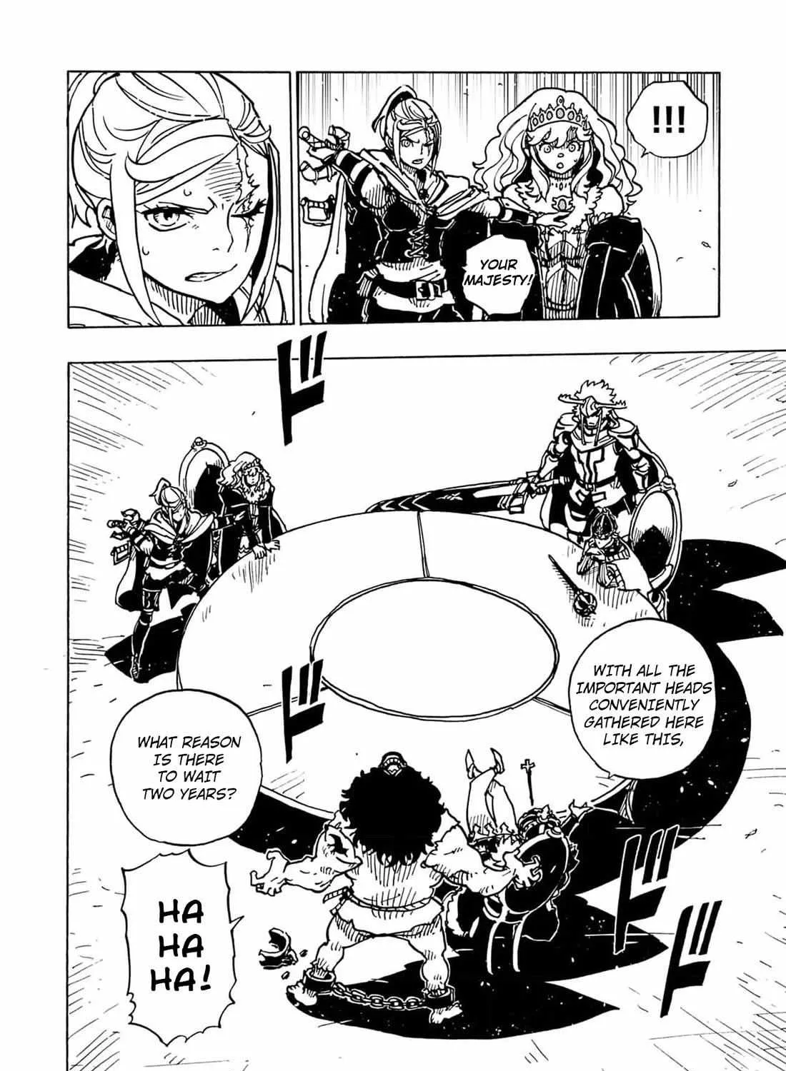 Clevatess - The King of Devil Beasts, The Baby and the Brave of Undead Chapter 26 page 52 - 