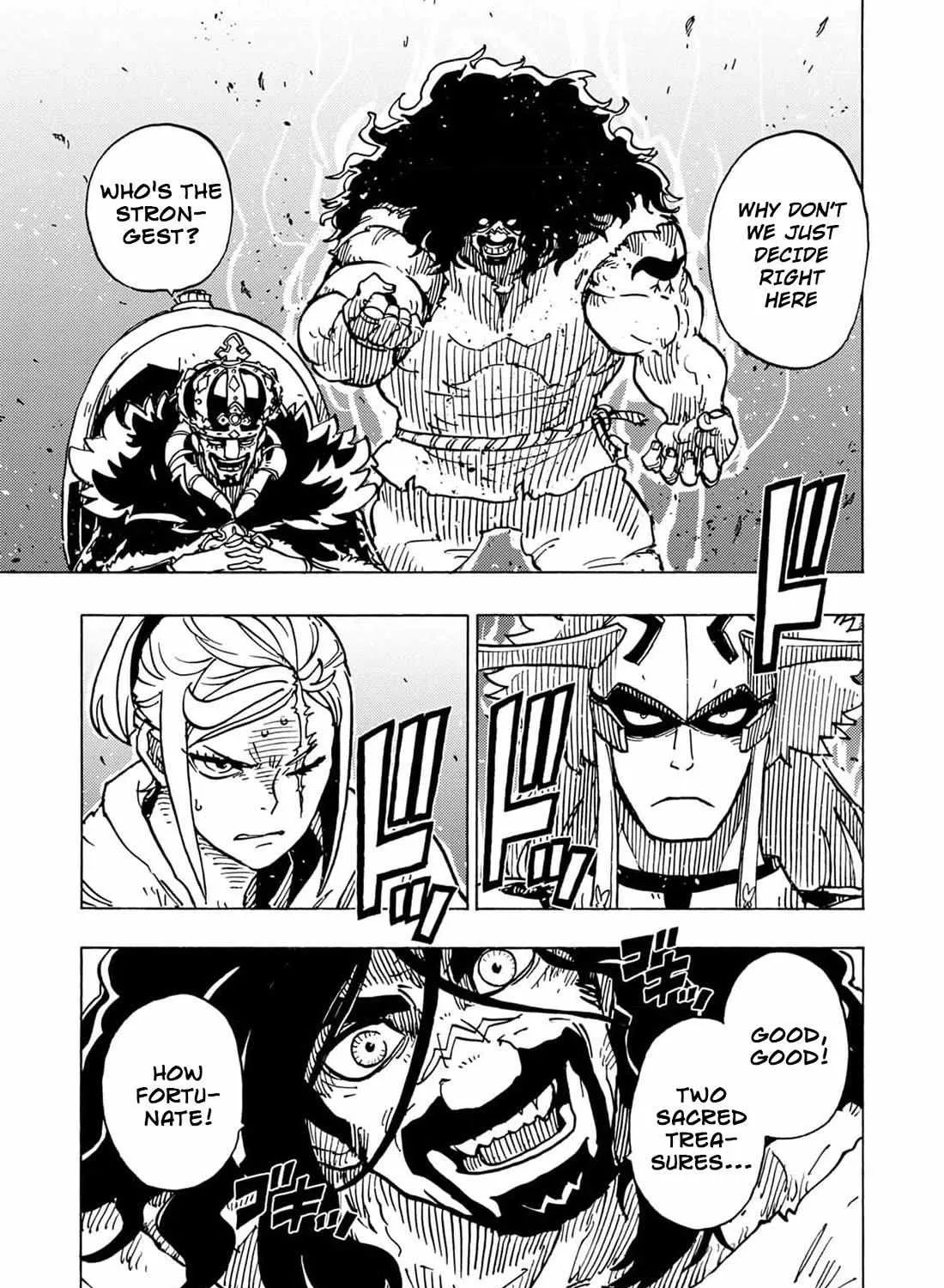 Clevatess - The King of Devil Beasts, The Baby and the Brave of Undead Chapter 26 page 54 - 