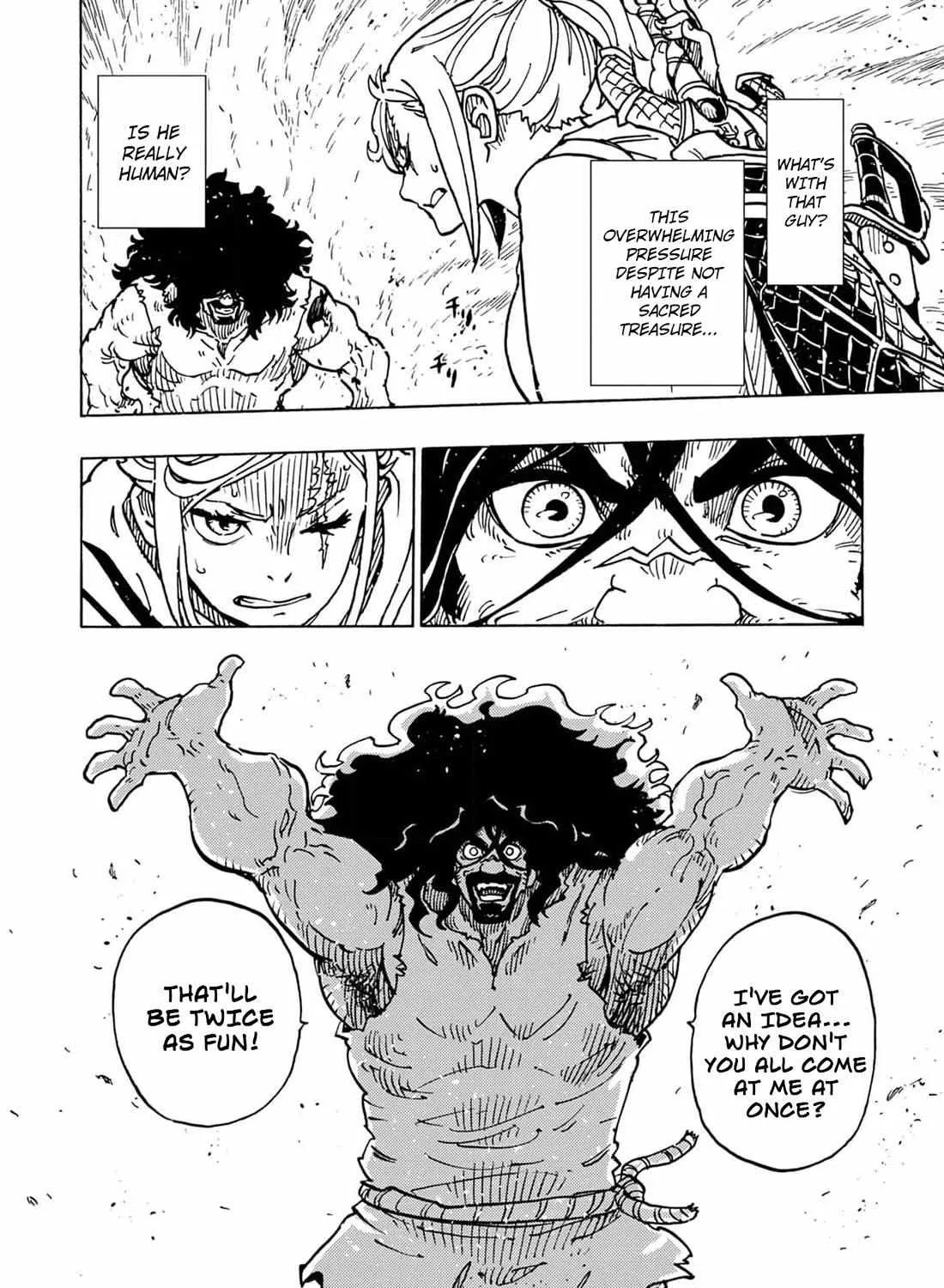 Clevatess - The King of Devil Beasts, The Baby and the Brave of Undead Chapter 26 page 56 - 