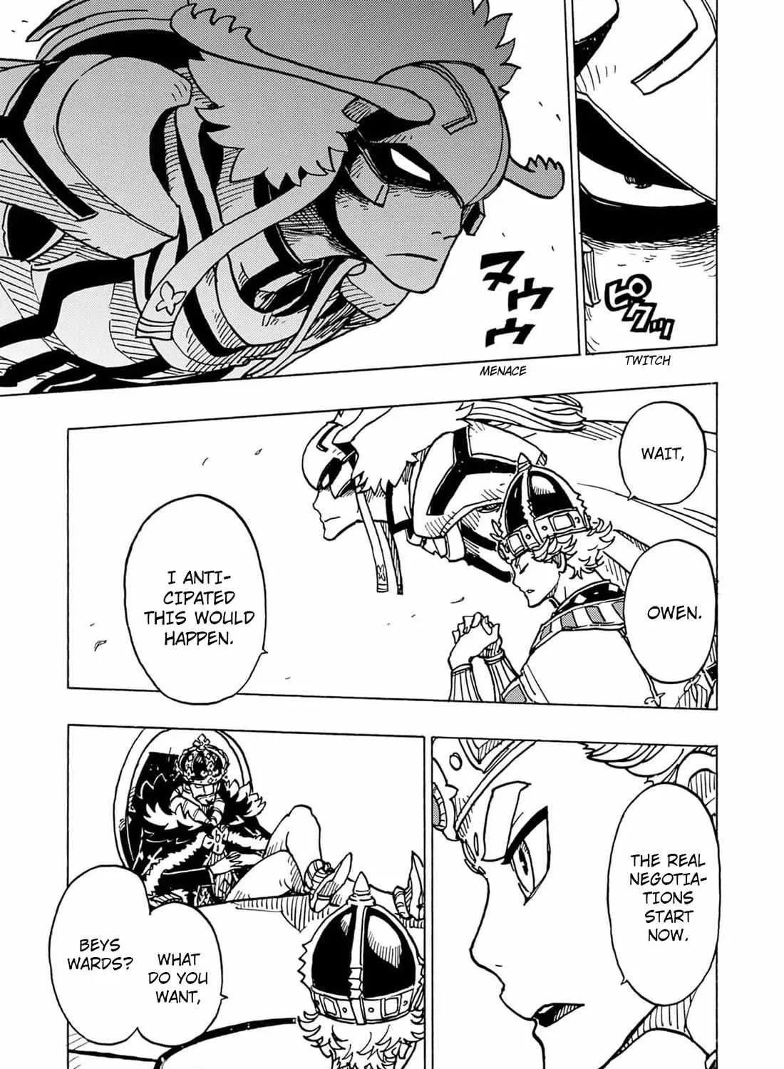 Clevatess - The King of Devil Beasts, The Baby and the Brave of Undead Chapter 26 page 58 - 