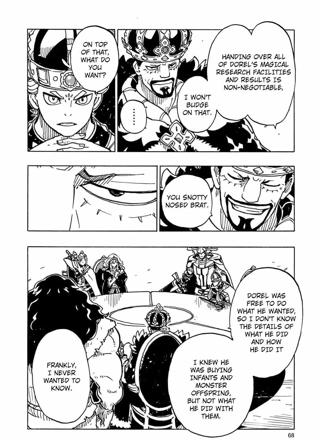 Clevatess - The King of Devil Beasts, The Baby and the Brave of Undead Chapter 26 page 60 - 