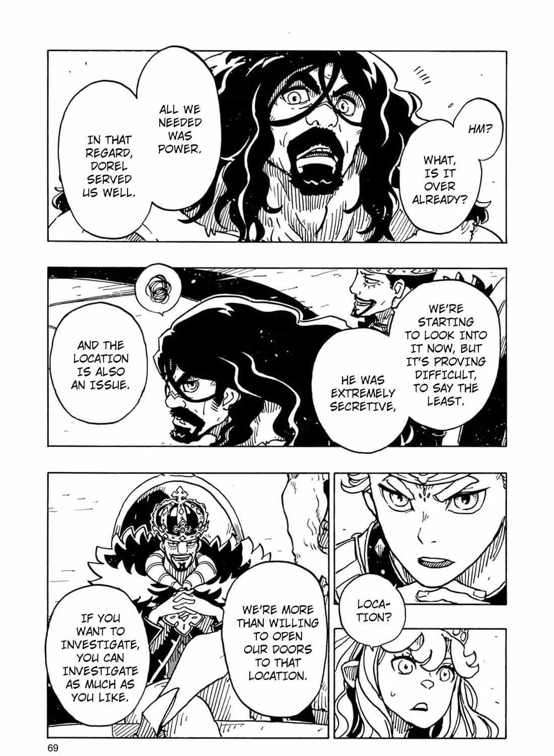 Clevatess - The King of Devil Beasts, The Baby and the Brave of Undead Chapter 26 page 62 - 