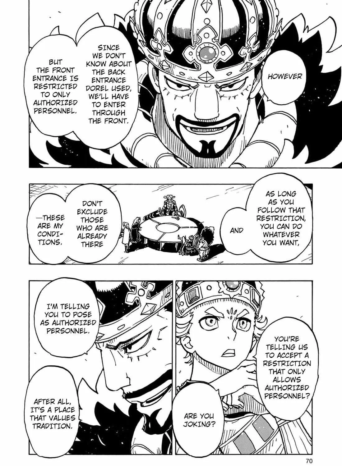Clevatess - The King of Devil Beasts, The Baby and the Brave of Undead Chapter 26 page 64 - 