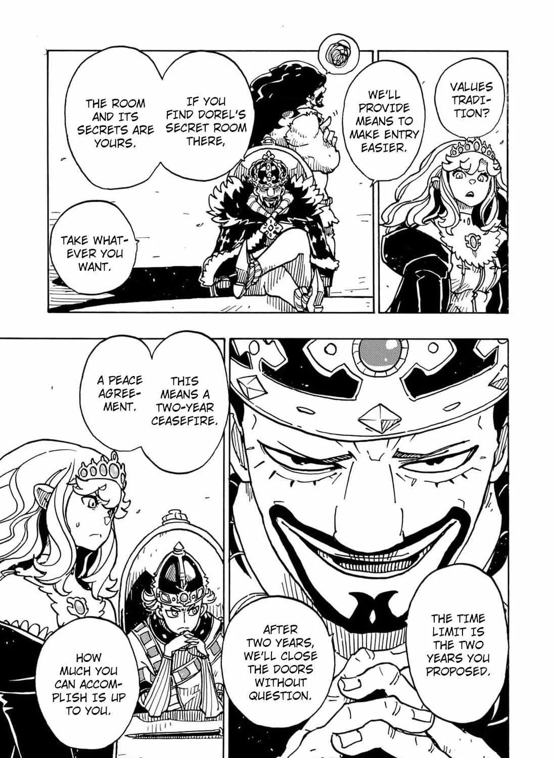 Clevatess - The King of Devil Beasts, The Baby and the Brave of Undead Chapter 26 page 66 - 