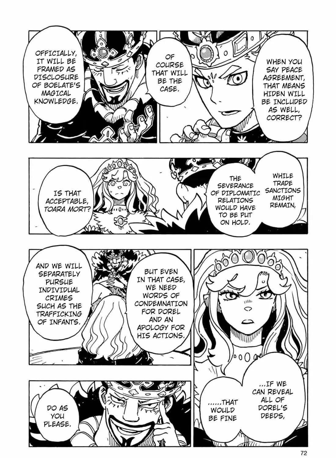 Clevatess - The King of Devil Beasts, The Baby and the Brave of Undead Chapter 26 page 68 - 