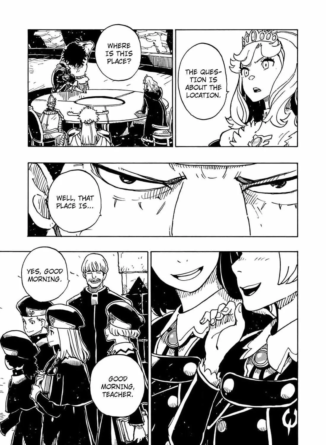 Clevatess - The King of Devil Beasts, The Baby and the Brave of Undead Chapter 26 page 70 - 