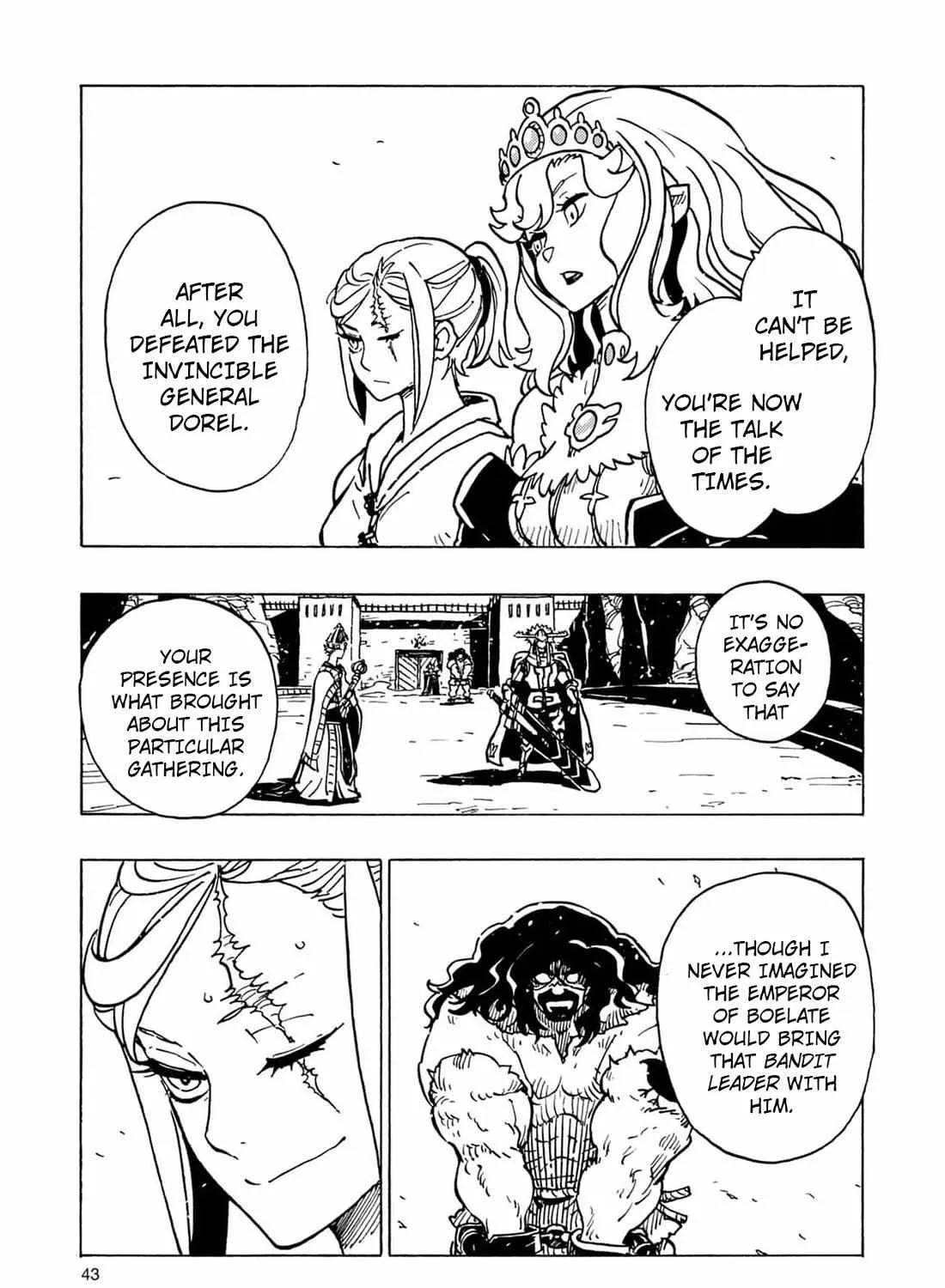 Clevatess - The King of Devil Beasts, The Baby and the Brave of Undead Chapter 26 page 10 - 