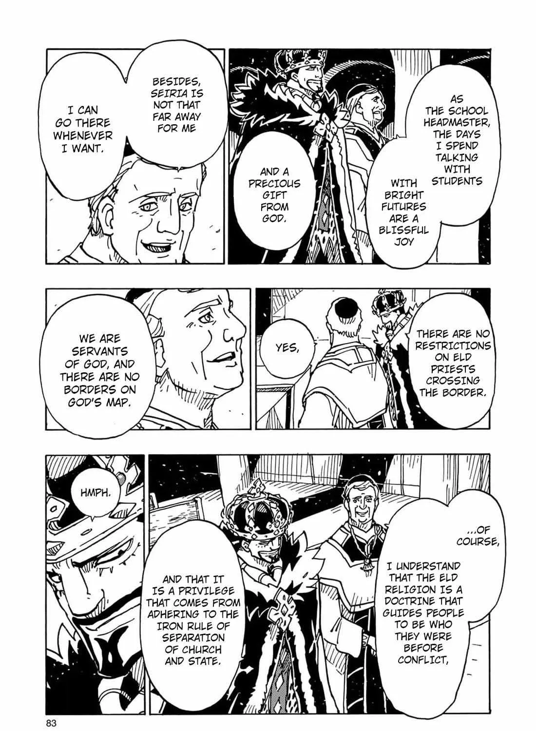 Clevatess - The King of Devil Beasts, The Baby and the Brave of Undead Chapter 27 page 14 - 