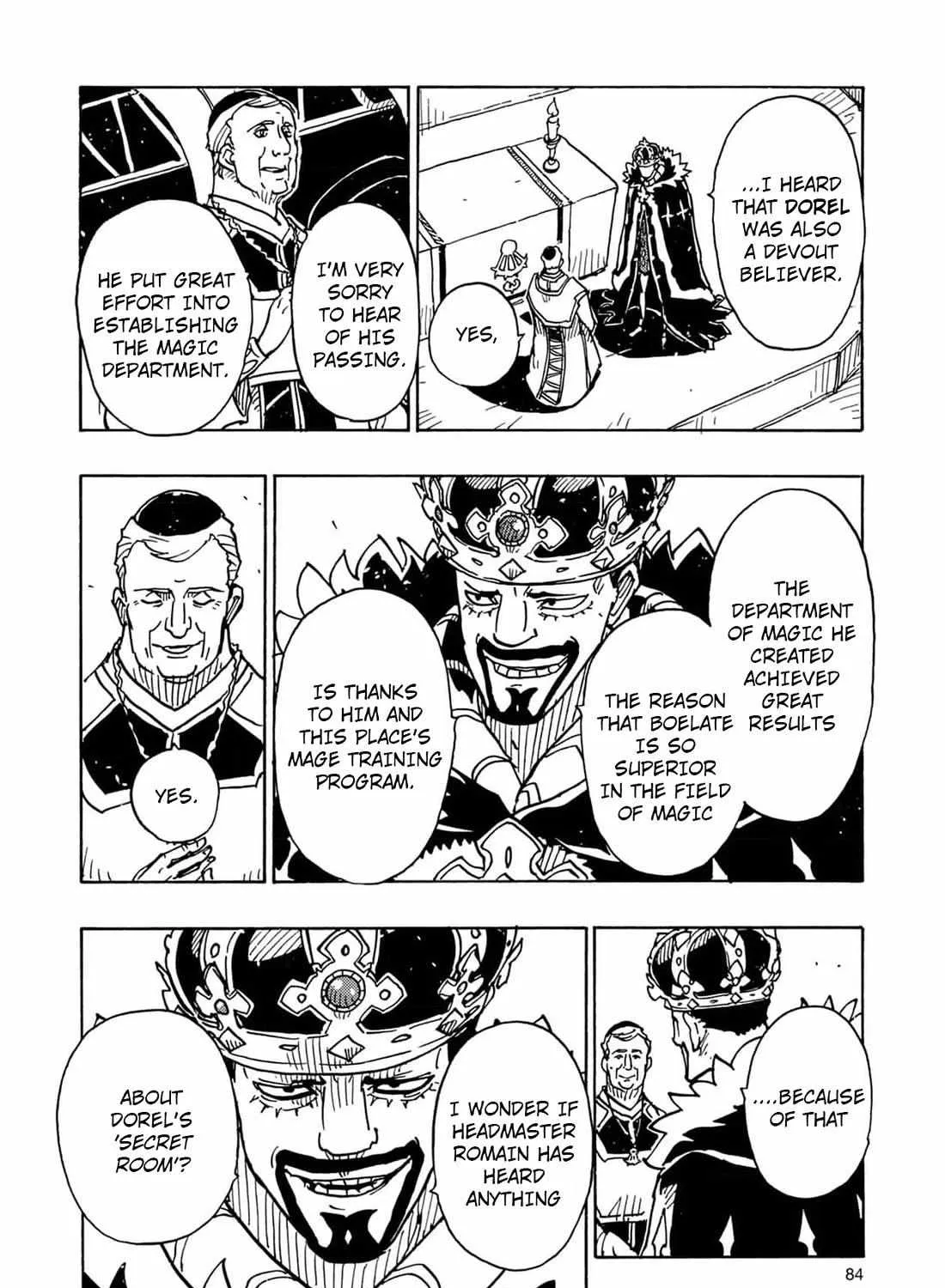 Clevatess - The King of Devil Beasts, The Baby and the Brave of Undead Chapter 27 page 16 - 