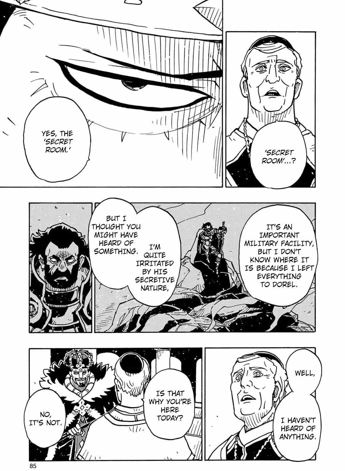 Clevatess - The King of Devil Beasts, The Baby and the Brave of Undead Chapter 27 page 18 - 