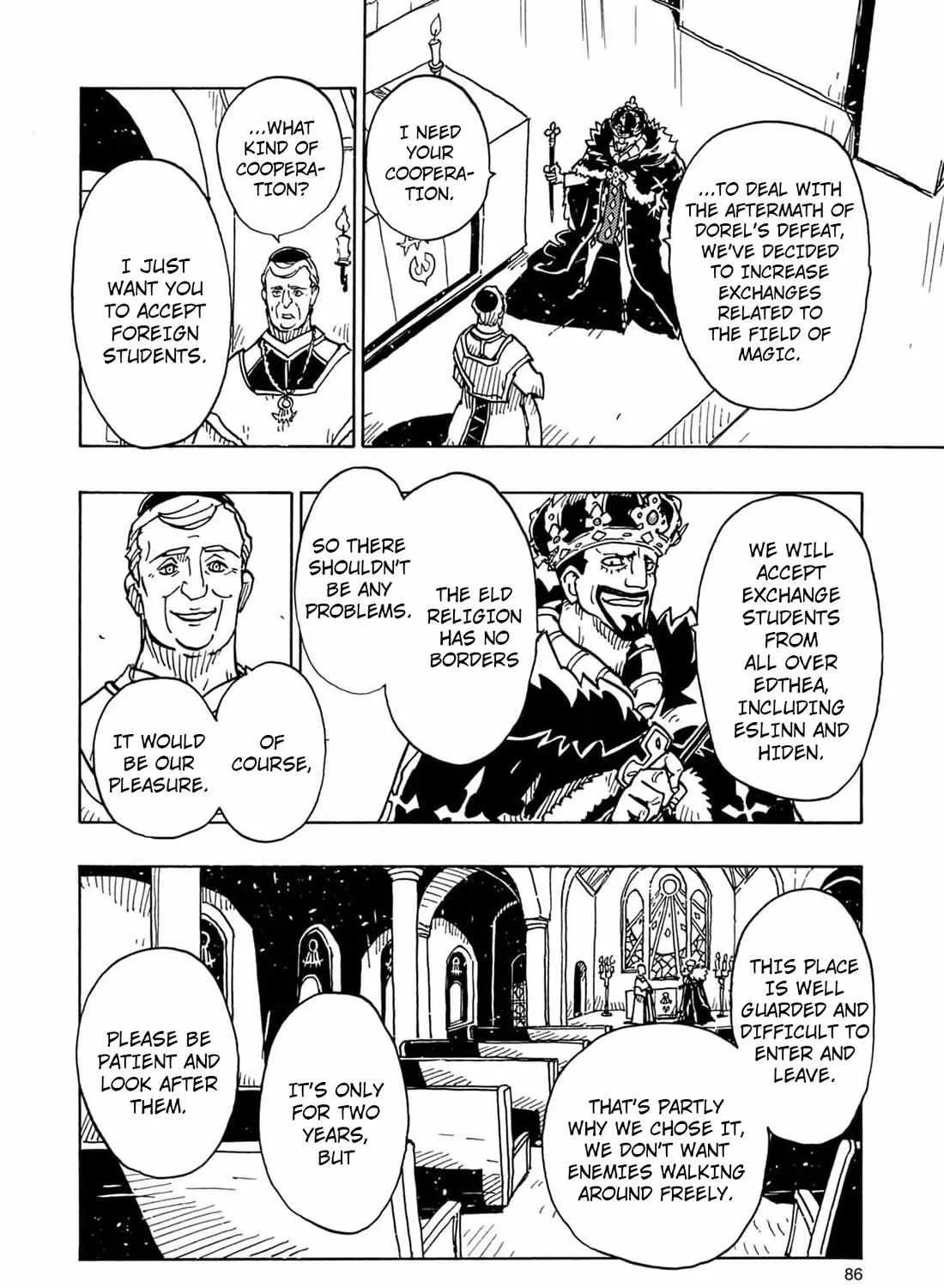 Clevatess - The King of Devil Beasts, The Baby and the Brave of Undead Chapter 27 page 20 - 