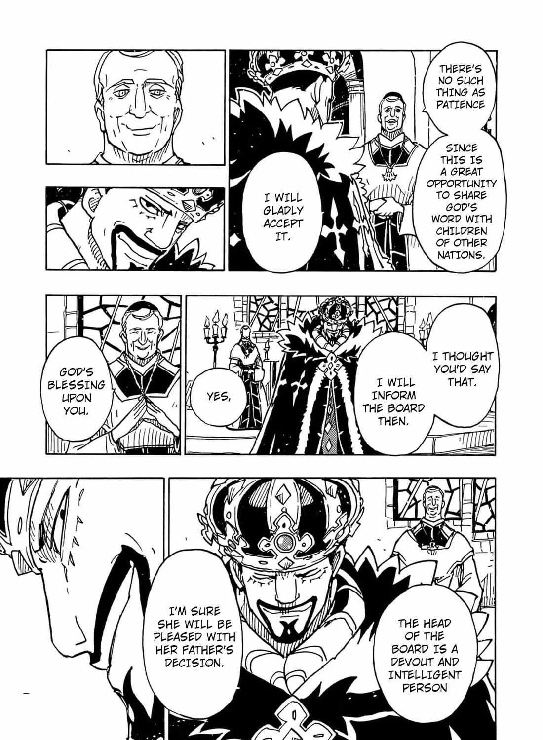 Clevatess - The King of Devil Beasts, The Baby and the Brave of Undead Chapter 27 page 22 - 