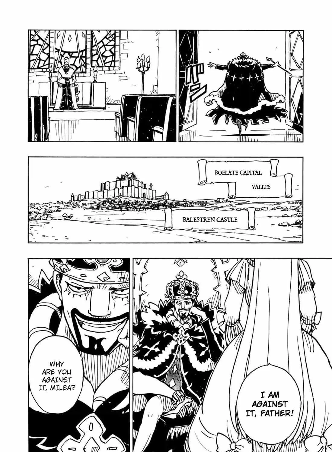 Clevatess - The King of Devil Beasts, The Baby and the Brave of Undead Chapter 27 page 24 - 