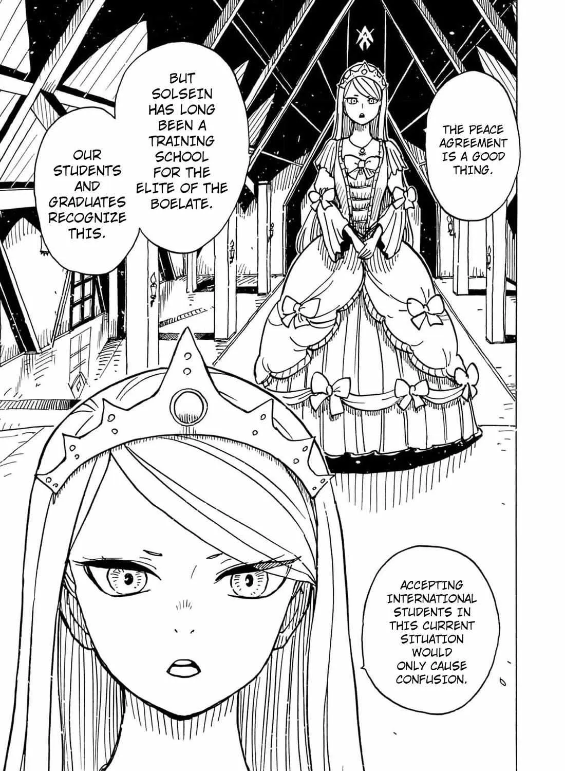 Clevatess - The King of Devil Beasts, The Baby and the Brave of Undead Chapter 27 page 26 - 
