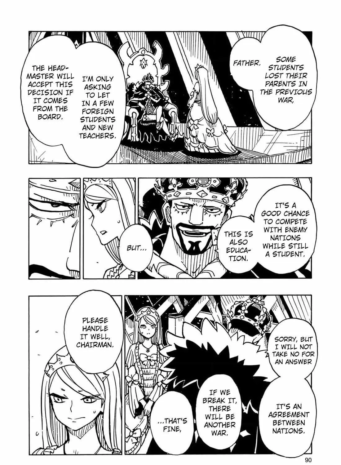 Clevatess - The King of Devil Beasts, The Baby and the Brave of Undead Chapter 27 page 28 - 
