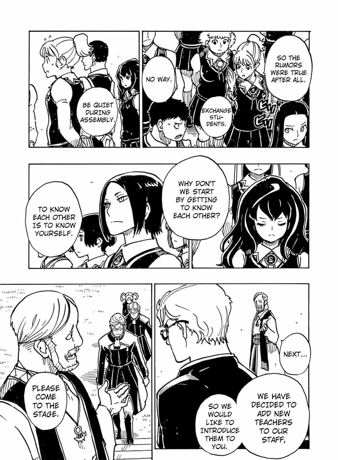 Clevatess - The King of Devil Beasts, The Baby and the Brave of Undead Chapter 27 page 34 - 