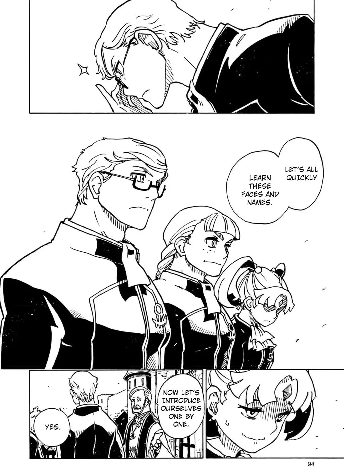 Clevatess - The King of Devil Beasts, The Baby and the Brave of Undead Chapter 27 page 36 - 