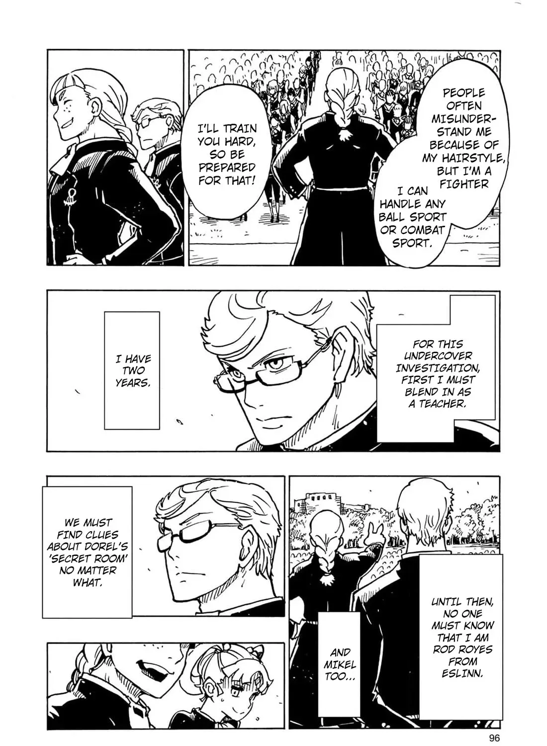 Clevatess - The King of Devil Beasts, The Baby and the Brave of Undead Chapter 27 page 40 - 
