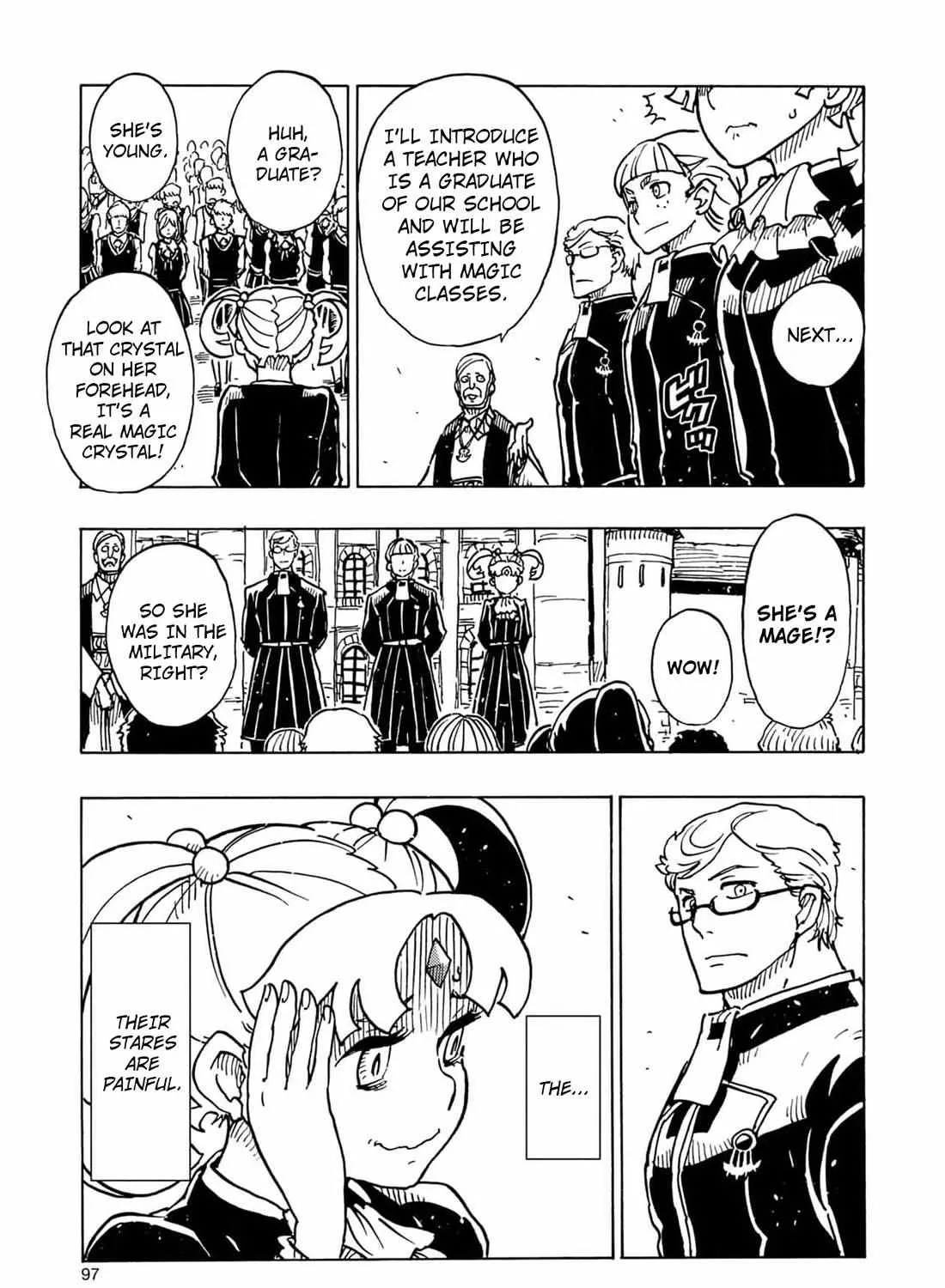 Clevatess - The King of Devil Beasts, The Baby and the Brave of Undead Chapter 27 page 42 - 