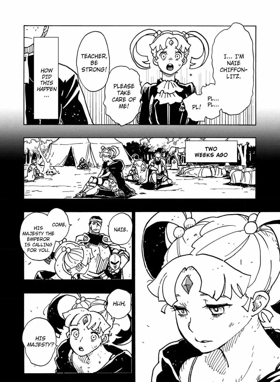 Clevatess - The King of Devil Beasts, The Baby and the Brave of Undead Chapter 27 page 44 - 